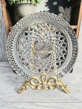Anchor Hocking Wexford Clear 8" Ashtray